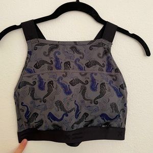 TomboyX Crossback Swim Top